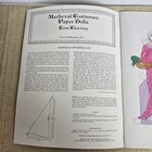 1996 Medieval Costumes Paper Dolls Tom Tierney Dover Uncut Vintage Book