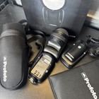 Profoto A1 Airttl-c For Canon     Flash  Battery  Charger  Case And Box