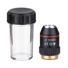 Microscope 195 Achromatic Objective Lens 4x 10x 20x 40x 60x 100x
