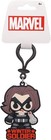  new  Marvel  Winter Soldier Touch Pvc Bag Clip By Monogram