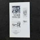 The Awakening Of Annie Atlas Film Movie Pressbook Advertising Posters Vintage