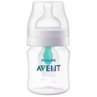 Philips Avent 3pk Anti-colic Baby Bottle With Airfree Vent - Clear - 4oz