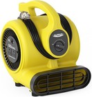 Alorair 600cfm Air Mover Blower Fan With 3-speed For Industrial Workshop-10 Pack