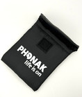 Phonak Soft Carrying Pouch For Hearing Aids    New   Genuine   Free Shipping