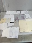 Vintage Hotel Notepad Lot Hilton Moody Gardens Four Seasons Radisson Woodlands