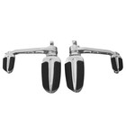 Male Mount Foot Pegs With Heel Rest For Male Mount Style