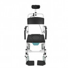 Reclining Shower Commode Transport Chair