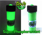 Glow-on Green Glow Paint For Gun Sights  Fishing Lures  4 6 Ml Vial  Bright