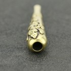 Brass Vintage Animal Pattern Pipe Cigarette Holder Filter Cigarette Pipe New