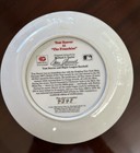 Tom Seaver Signed Plate Baseball Gold Rim    the Franchise    Autographed  4348