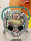 Bright Starts Cradling Bouncer Seat With Vibration And Melodies  Jungle Vines