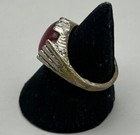 Wonderful Ancient Bronze Roman And Byzantine Rings With Glass 