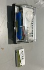 Vtg 1958 Gillette Fat Boy Adjustable Safety Razor With Nos Blade   Case