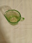 Vintage Uranium Glass 1-cup Measuring Cup
