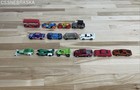 Hot Wheels Diecast Car Lot 14 Vehicles Mixed Models Vintage To Modern