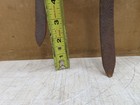 Vtg Antique Garden Push Turn Plow Cultivator Implement Attachment Planet Jr 