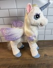 Furreal Friends My Magical Unicorn Starlily Interactive Light Up Toy Working