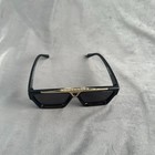 Luxury Black Oversized Sunglasses Men Women Acetate Frame W  Case   Cloth