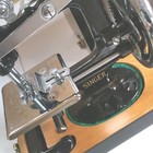 Antique Singer Toy Sewing Machine Model 20 Case Manual 1920s Usa Mint Rare