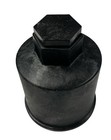 Banjo Polypropylene Full Port Manifold Line Strainer Cap Assembly  2  - Mls220c1