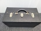 Antique Vintage Original Rauchbach Leather Emt Paramedic Case Tackle Box