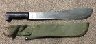 Vintage Hand Forged Bolo 20 Inch Machete Korea Vietnam Military
