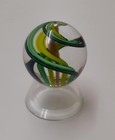 William Murray Contemporary Handmade Ribbon Core Swirl Marble 1  17 