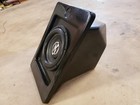 Polaris Slingshot Behind The Seat Slide-in 10  Subwoofer Enclosure  bt 