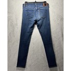 Levi 711 Skinny Jeans Women 28x29 Low Rise Medium Wash Denim Casual Pants