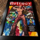 Big  Britney Spears   Britney   2x Platinum Music Award Vinyl Lp Record Cd