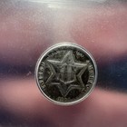 1862 3 Cents
