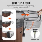 Hot Tub Cover Lift Hydraulic 33 1-41 3in Height Adjustable For Hot Tub Spa