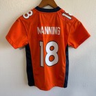 Nfl Broncos Size Youth Small On Field Manning  18 Football Jersey