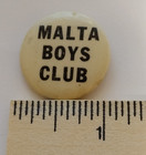 Malta Boys Club Small Badge Button Pin