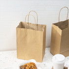 Karat Balboa  small  Paper Shopping Bags - Kraft - 250 Ct  Fp-sb100