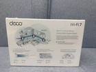 Tp-link Deco Be11000 Wifi 7 Tri-band Whole Home Mesh System 3-pack - White New