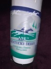 Kentucky Derby 128   2002 Souvenir Glass mint Condition churchill Downs Official