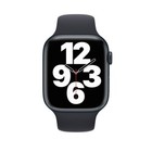 New In Box Apple Watch  Sport Band 45mm Midnight Series 7 Se 5 8 Ultra - S m