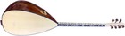 Turkish Quality Short Neck Mulberry Baglama Saz For Sale Ask-306