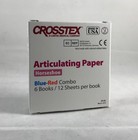 Tph Crosstex Articulating Paper Horseshoe Type Blue Red Combo 72pcs X 3 Boxes