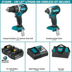 Makita 18v Lxt Lithium-ion Brushless Cordless Hammer Drill And Impact Driver Com