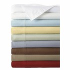 King california King Size Flat Sheet 1800 Thread Count One Piece Luxury Egyptian