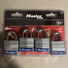 Master Lock    3008d Keyed Padlock - Silver