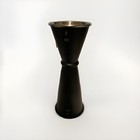 Stainless Measuring Black Jigger 1 Oz  X 2 Oz  Japanese Style Cocktail Bar Shot