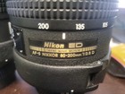 Nikon Af-s Nikkor 80-200mm F2 8 D Ed Zoom Lens W cap Made In Japan Ship Us 