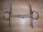 Used Korsteel Stainless Full Cheek Double Twisted Wire Snaffle Bit  5  Mouth 