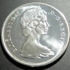 1967 Canadian Silver 50 Cents Half Dollar Coin