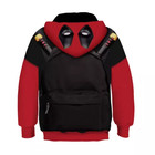 Kids Deadpool Wade Winston Wilson Cosplay Hoodie Jumper Boys Hooded Sweatshirt