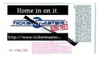 Live Concert Ticket Stub September 18 1997 Phoenix Arizona