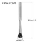 Uxcell 12 Inch Stainless Steel Muddler For Cocktail Bar Drink 12   Silver